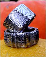 Mokume Gane rings